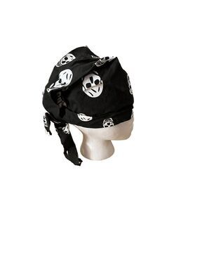 Skull  pirate bandana hat